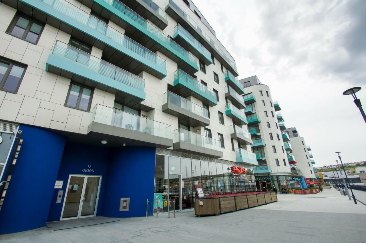 Orion Marina Sea View - Parking - By Brighton Holiday Lets Eksteriør bilde