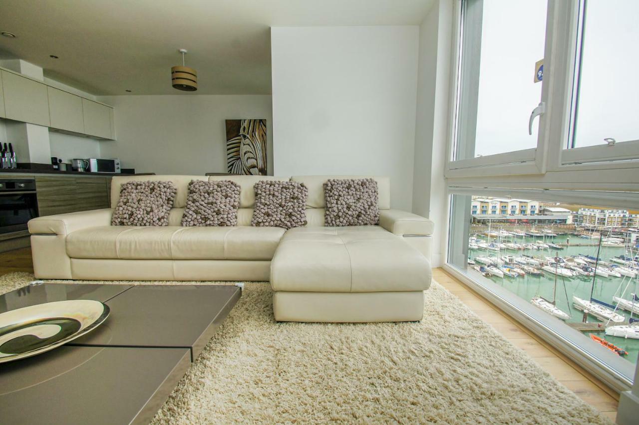 Orion Marina Sea View - Parking - By Brighton Holiday Lets Eksteriør bilde